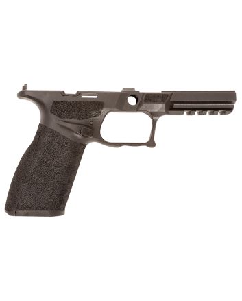 Springfield Armory EC1001HTRET Echelon Grip Module Small, Aggressive Texture, Black Polymer, Ambi Mag Release, Includes 3 Interchangeable Backstraps