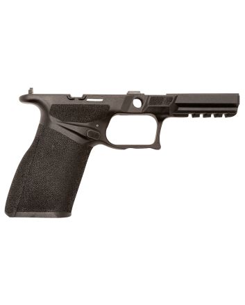 Springfield Armory EC1003HTRET Echelon Grip Module Large, Aggressive Texture, Black Polymer, Ambi Mag Release, Includes 3 Interchangeable Backstraps