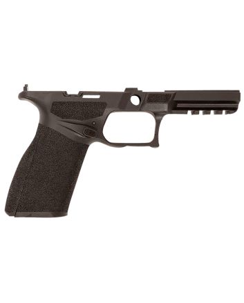 Springfield Armory EC1002STRET Echelon Grip Module Medium, Standard Texture, Black Polymer, Ambi Mag Release, Includes 3 Interchangeable Backstraps