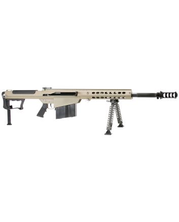 BARR 18066-S M107A1 FLUTED 50BMG 20 10R FDE