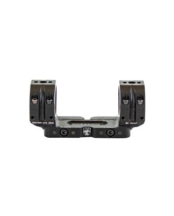 MasterPiece Arms BAMOUNT301125 MPA BA Bolt Action MountBlack
