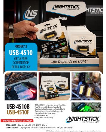 NSTICK CTD-4510M1 (6)USB4510B(6)USB4510F DISPLAY