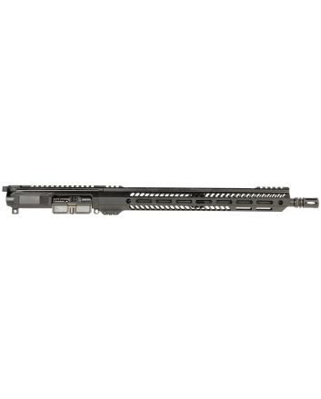 Rock River Arms BB0470 LAR-15M RRAGE 3G Complete Upper, 5.56x45mm NATO 16", Black, Aluminum Rec, 15" M-LOK Handguard, A2 Flash Hider, No Forward Assist