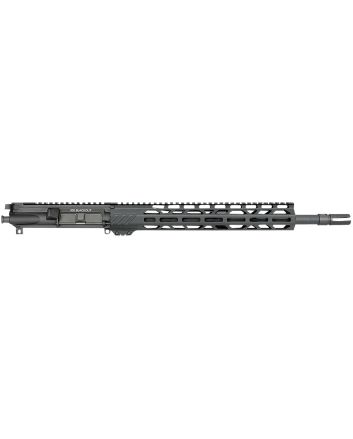 Rock River Arms BLK0592 LAR-15M Coyote Carbine Complete Upper, 300 Blackout 16", Black, Aluminum Rec, 12.50" M-LOK Handgaurd, Smith Vortex Flash Hider