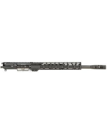 Rock River Arms SOC0820V1 LAR-15M CLB Complete Upper, 458 SOCOM 16" Chome Moly Bull Barrel, Black, Aluminum Rec, 13" M-LOK Handguard, Beast Brake, Fits AR-15