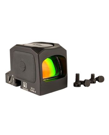 Trijicon 3300001 RCRMatte Black 1 x 0.88" x 0.64" 3.25 MOA Red Dot