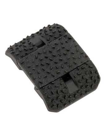 Magpul MAG1365-BLK Rail Covers Type 2 Half Slot for M-LOK, Black Aggressive Textured Polymer