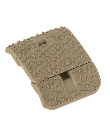 Magpul MAG1365-FDE Rail Covers Type 2 Half Slot for M-LOK, FDE Aggressive Textured Polymer