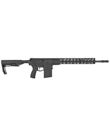 Radical Firearms RBR1030818 RF-10308 Win 20+1 18", Black, 15" M-Lok Handguard, MFT Minimalist Stock/Engage Grip, RFT-MS Compensator