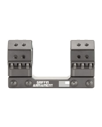 Griffin Armament SM1425H30MM SPRM Scope Mount/Ring Combo Black Anodized