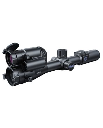 PARD TD3270/850/L/F TD32 Multispectral Thermal Night Vision Rifle Scope Black 3-6.5x 70mm, 35 mm Multi Reticle Features Laser Rangefinder