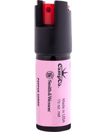 S&amp;W Pepper Spray 1403P 0.50oz Pink Includes Case