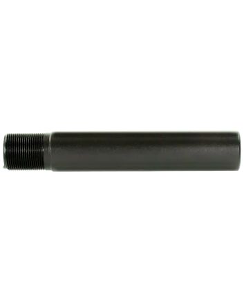 Aim Sports ARPTUB Pistol Buffer Tubewith Pad, Black, Fits AR-15 Platform