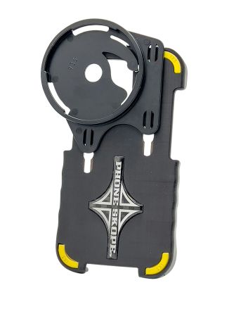 Phone Skope C1I14+ Phone Case iPhone 14 Plus Black/Yellow