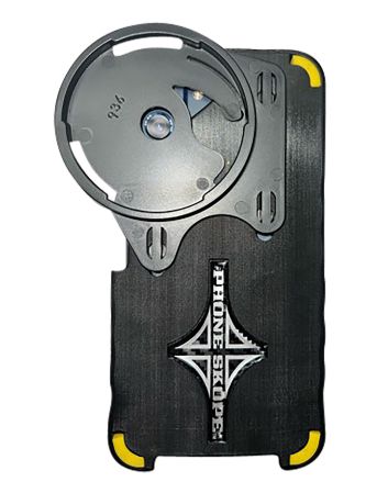 Phone Skope C1S22+ Phone Case Samsung Galaxy S22 Plus Black/Yellow