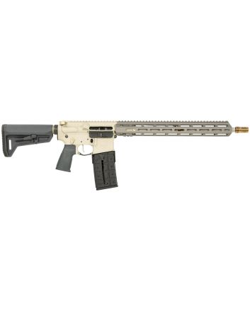 Q LLC SW55616INRIFLECALI Sugar Weasel *CA Compliant 223 Rem/5.56 NATO 10+1 16" Gray Threaded Barrel, Flat Dark Earth 15" M-LOK Handguard, Gray Synthetic Magpul SL-K Stock, California Paddle Grip