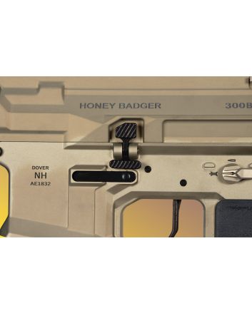 Q LLC ACCBBC Balanced Bolt CatchOversized AR-15 Black Stainless Steel AR Platform
