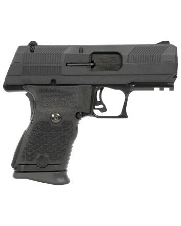 Hi-Point YC9NTB YC99mm Luger 10+1 3.93" Black Steel Barrel, Black YC9 Styled/Serrated Slide, Black Polymer Frame w/Picatinny Rail, Black Plastic Grips