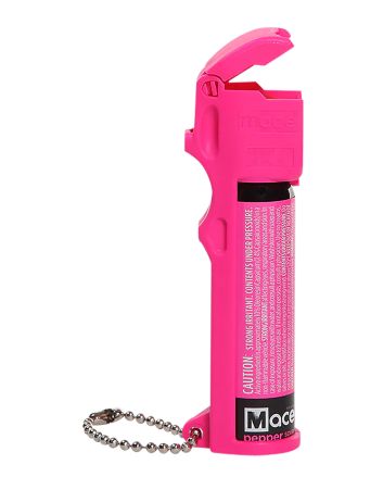 Mace 80726 Personal Pepper Spray OC Pepper Range 12 ft .64 oz Pink