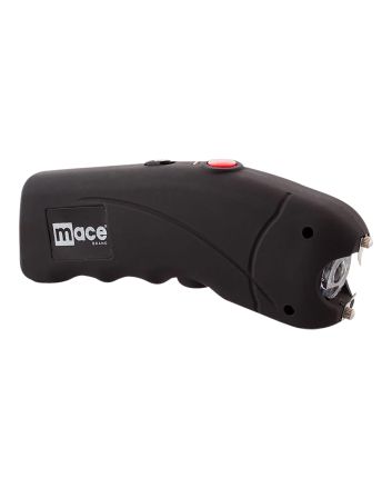 Mace 80813 Ergo Stun Gun w/ Holder Black Rubber