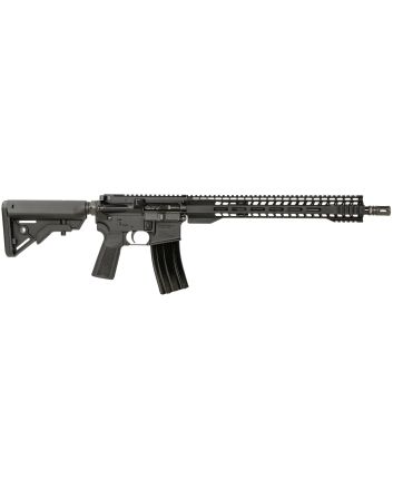 Radical Firearms FR16300HBAR15SHR FR-16300 Blackout 30+1 16", Black, 15" M-Lok Skinny Hybrid Handguard, B5 Systems Bravo Stock &amp; Type 23 P-Grip