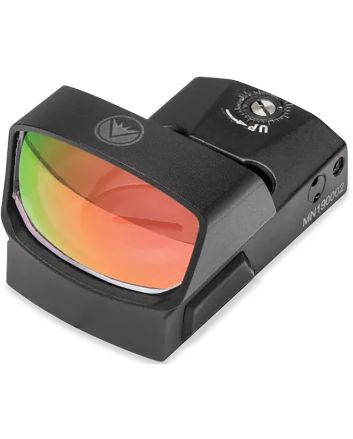 Burris 300259 FastFire 4Matte Black 1 x 1.14" x 0.73" 3 MOA/11 MOA Red Dot Multi Reticle