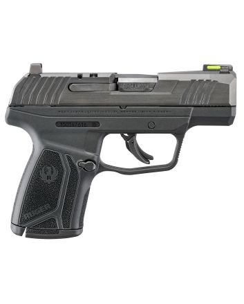Ruger 3518 Max-9 *CA Compliant Compact Frame 9mm Luger 10+1 3.20" Black Oxide Stainless Steel Barrel, Black Oxide Serrated Steel Slide, Black Polymer Frame, Black Nylon Grip