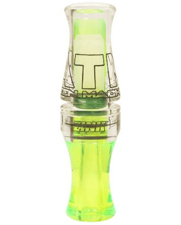 Avian X ZNK-ZNK6027 ATM Green MachineSingle Reed Lemon Drop Polycarbonate Attracts Ducks
