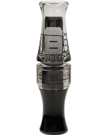 Avian X ZNK-ZNK6043 Nothing But GreenSingle Reed Gun Smoke Polycarbonate Attracts Ducks