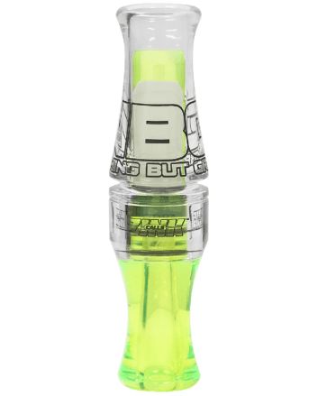 Avian X ZNK-ZNK6046 Nothing But GreenSingle Reed Lemon Drop Polycarbonate Attracts Ducks