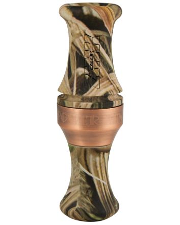 Avian X ZNK-ZNK2044 PH-2 Power Hen Double Reed Mossy Oak Shadow Grass Blades Attracts Ducks
