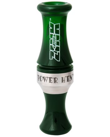 Avian X ZNK-ZNK963 PH-2 Power Hen Double Reed Mallard Green Attracts Ducks
