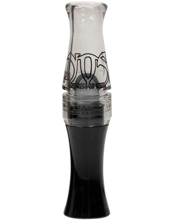 Avian X ZNK-ZNK5014 Nightmare On Stage Goose Call Gun Smoke Polycarbonate Attracts Geese