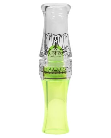 Avian X ZNK-ZNK5068 Call of Death Goose Call Lemon Drop Polycarbonate Attracts Geese