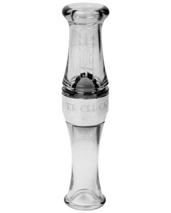 Avian X ZNK-ZNK859 PC-1 Power Clucker Gun Smoke Polycarbonate Attracts Geese