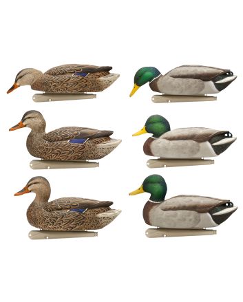 Avian X AVXAVX8076 Topflight Fusion Mallards Multi-Color -6 Pack