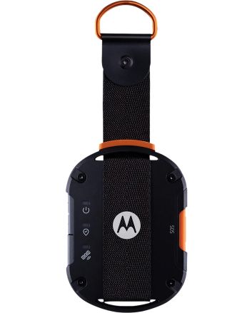 Bullit Mobile MDSLEABRONA Motorola Defy Satellite Link Black/Orange