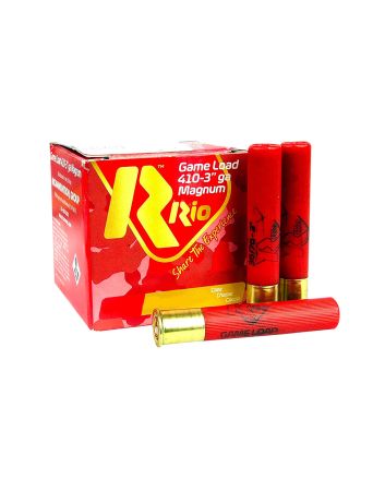 Rio Ammunition RCHV3675 Game Load410Gauge 3" 7.5Shot 25 Per Box/10 Case