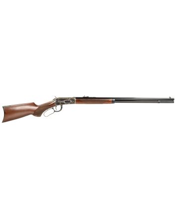 Cimarron CA2913 1894 Deluxe Full Size 30-30 Win 7+1 26" Blued Octagon Barrel, Color Case Hardened Stainless Steel Receiver, Walnut Fixed w/Pistol Grip Stock, Right Hand