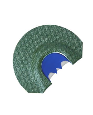 Primos PS5 PS5 Turkey Mouth Call Triple Reed Attracts Turkey Green