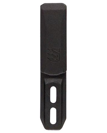 BlackhawkStache Tuckable Belt Clip Black Polymer 1.75" Screw Mount