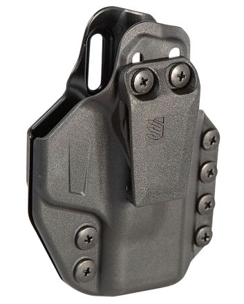 BlackhawkStache Base Holster Kit IWB Black Polymer Belt Clip Fits Sig P320 Ambidextrous