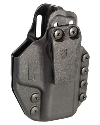 Blackhawk 416001BK Stache Base Holster Kit IWB Black Polymer Belt Clip Compatible w/Glock 26 Ambidextrous