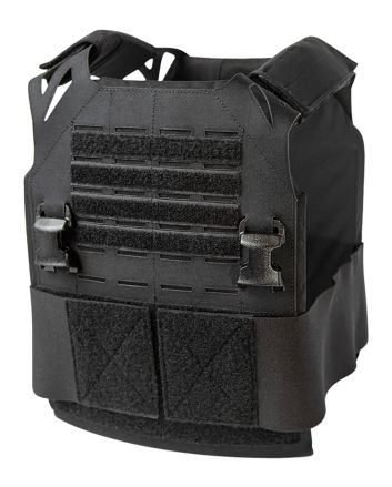BlackhawkFoundation Series Plate Carrier XL Adjustable Black Nylon Laminate