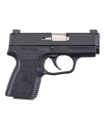 Kahr Arms PM90G94N PM9mm Luger 6+1 7+1 3.10" Polygonal Rifled Barrel/Matte Stainless Steel Serrated Matte Stainless Steel Slide Black Polymer Frame Black Textured Polymer Grips Right Hand