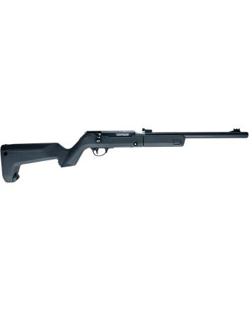 Tactical Solutions OHRTD22WMRMBOBBLK Owyhee22 WMR 10+1 16.50" Fluted/Threaded, Black, Folding Takedown Rec, Magpul Backpacker Stock, Fiber Optic Sights