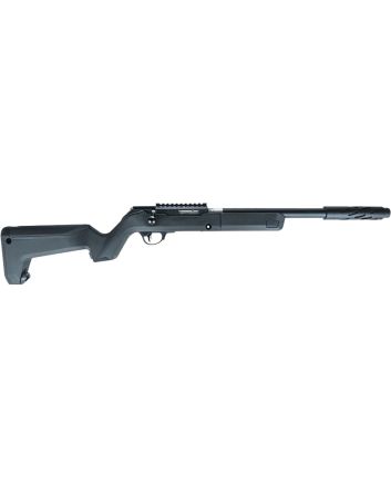 Tactical Solutions OHRSBXTD22WMRMBOBBLK Owyhee SBX Takedown 22 WMR 10+1 16.62" (12.37" Bore Length) Fluted/Threaded with Barrel Shroud, Black, Folding Takedown Rec, Magpul Backpacker Stock