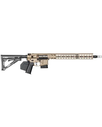 Radian Weapons R0601 Model 1 Carbine *CA Compliant 223 Wylde 10+1 16", FDE Billet Rec/M-Lok Handgaurd, Paddle Grip &amp; Fixed CTR Stock, Dead Air Keymo Flash Hider, Ambi Controls, Vertex Trigger
