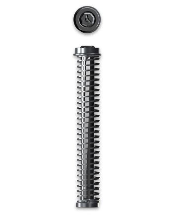 Radian Weapons AG19ROD Compressor Quick Tune Guide Rod Fits Glock 19 Gen1-5/19X/45, Includes 3 Springs (13lb/15lb/18lb)