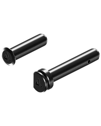 Radian Weapons R0077 Take Down Pin SetBlack, Includes Springs &amp; Detents, Fits AR-15/M16 Lowers